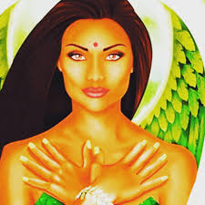 They say that once you see an angel's wings, you will soon receive the most  beautiful gift.