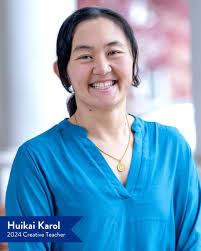 Each year, the St. Mary's Alumnae Association honors a St. Mary's teacher  who has initiated and administered a creative program with the Creative  Teacher Award. This year, we are pleased to announce