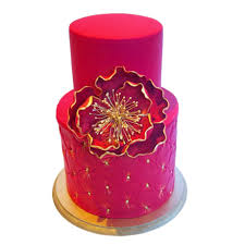 We did not find results for: Gold And Bright Pink Cake With Flowers