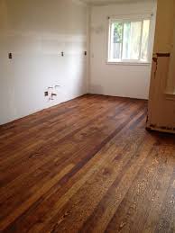 The Reused Salvaged And Original Old Growth Douglas Fir Flooring In The Kitchen Douglas Fir Flooring Floor Colors Wood Floor Finishes