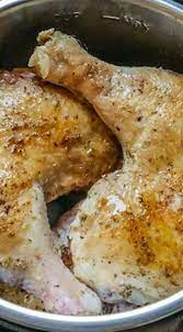 Pressure Cooker Chicken Legs With Herb Rub Recipe Pressure Cooker Recipes Chicken Instant Pot Recipes Chicken Pressure Cooker Chicken
