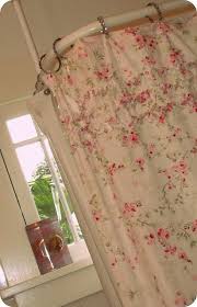 Pretty Shower Curtain Pretty Shabby Chic Simply Shower Curtain Roses Floral Pink Shabby Chic Shower Curtain Shabby Chic Shower Shabby Chic Bathroom