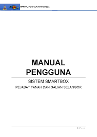 Pengarah (kementerian kewangan malaysia) alamat : Manual Pengguna Kiosk Pejabat Tanah Dan Galian Selangor Facebook