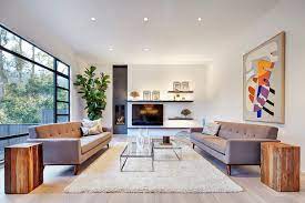 From the natural sunlight found in coastal decor to the statement rugs and bold colors found in bohemian styles, there is something for everyone. Living Room Nature Design