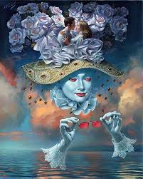 Michael Cheval 4 Surrealism Painting Surreal Art Illusion Art