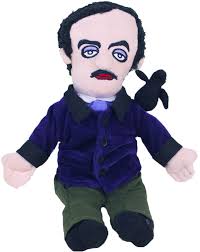 Little Thinkers Doll: Edgar Allan Poe : Amazon.co.uk: Outlet
