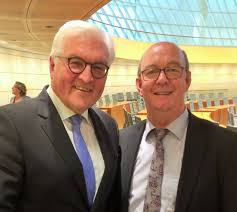 Er hat in yad vashem eine rede gehalten. Norbert Meesters Trifft Frank Walter Steinmeier Schermbeck Online