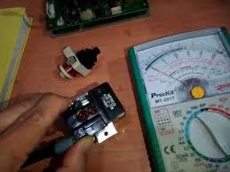 Compressor relay/overload testing with multi meter in urdu hindi refrigerator ky compressor ki relay or overload ko check krny. Klixon 4cr Series Motor Starting Relay Youtube
