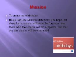 Every birthday makes you wiser and more mature. Relay For Life
