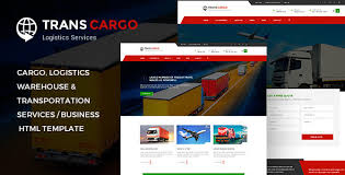 Logistic Html Website Templates From Themeforest