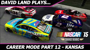 With no innovation or improvement to speak of '15 was updated and released by dusenberry martin racing which basically split off from eutechnyx i was a bit disappointed that they apparently didn't fix any of the single player gameplay issues and. Fixing The Broken Game Go Bowling 400 Nascar 15 Career Mode 11 36 Youtube