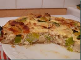 Quiche Sans Pate Thon Poireau Oignon Recette Ptitchef Recette Pates Au Thon Cuisine Et Boissons Alimentation