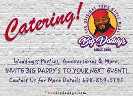 The city of college park's finest stopped by the tiger's couch to read aloud! Big Daddy S Kitchen Home Atlanta Georgia Menu Prices Restaurant Reviews Facebook