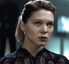 LÉA SEYDOUX AS MADELEINE SWANN Spectre (2015) dir. Sam Mendes