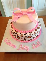 Baby Shower Cake Hand Painted Leopard Print Leopard Baby Showers Jungle Baby Shower Baby Shower Decorations