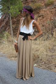 10 Looks En Jupe Longue Boheme Thread Needles