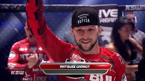 Dwukrotny mistrz europy amatorskiego mma. Ksw Free Fight Mateusz Gamrot Vs Renato Gomes At Ksw 36 Youtube