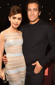 After i saw jake and lily being all adorable at cannes a few days ago i immediately shipped it so hard. Manip Area Lily Collins And Jake Gyllenhaal Requested By