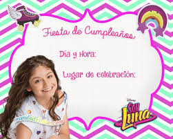 Crear diseño en blanco de invitación para cumpleaños. Invitaciones De Cumpleanos Soy Luna Para Descargar Tarjetas Soy Luna Fiesta Cumpleanos Gr Cumpleanos De Soy Luna Fiestas De Soy Luna Invitaciones De Cumpleanos
