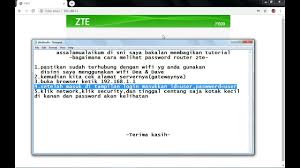 Password modem zte f660/f609 terbaru. Zte Wifi Password Hack