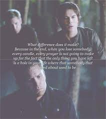 As vampire diaries mythology goes, a werewolf bite can kill a vampire — and as damon's bad luck would have it, he gets nipped by one angry furball. Pin By ã‚ã«ãˆã‚‹ On Vampire Diaries Vampire Diaries Quotes Vampire Diaries Funny Tvd Quotes