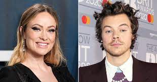 Harry styles and olivia wilde are thought to be dating after 'growing close' on the set of their new movie, don't worry darling. Olivia Wilde Dedicates Sweet Post To Harry Styles As Movie Wraps