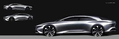 designing the lucid air part two lucid motors car design sketch car sketch automotive design