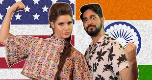 America vs india tiktok america thinking tiktok tiktok clothing oggi tiktok india vs america. America Vs India Ft Amanda Cerny