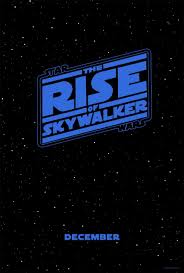 The Rise Of Skywalker Alternative Teaser Poster Logo By Chris Landry Http Bit Ly 2pbjykd Star Wars Poster Rey Star Wars Star Wars