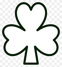 Collection of shamrock pictures to color (50) shamrock coloring page color picture of a shamrock Free Coloring Pages Png Images Pngwing