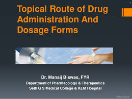 Verma (2) address for correspondence 1. Topical Route Dr Mansij Biswas