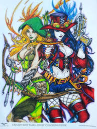 Brothers grimm fairy tale children's & young adults' fiction books. Twitter à¤ªà¤° Zenescope The 2nd Place Grimm Fairy Tales Adult Coloring Book Contest Winners Are Up On Facebook Https T Co 4csdqvoztb Https T Co 8c2hto5ua1