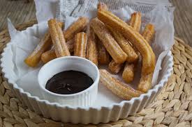 Churros Spanisches Geback Fettgeback Rezept Sweets Lifestyle Rezept Churros Rezept Rezepte Churros