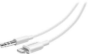 Insignia 6 Lightning To Aux Cable White Ns Ma35a86w Best Buy