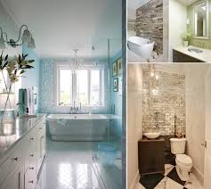 With that kind of metallic reflection, you can use wallpaper in smaller spaces without worrying about lacking light. 13 Amazing Accent Wall Ideas For Your Bathroom