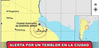 Fue un sismo de 3,8 en la escala de richter que se registró a las 10:27:38, informó el el temblor ocurrió a 25 kilómetros de profundidad. Se Registro Un Sismo De 3 8 En Buenos Aires