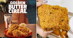 Anw bring back the curry rice bucket, dammit :/ they got too salty until they killed my urge to eat kfc. Kfc Malaysia Launches The New Golden Butter Cereal Flavor To Celebrate Cny Johor Foodie