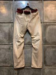 Japanese Brand × Spellbound × Vintage Spellbound Domingo Tan Stonewashed  Mud Denim