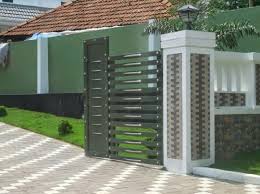 Jika tdk di cantumkan akan di kirimkan random !!! 60 Model Pagar Rumah Minimalis Besi Dan Kayu Modern Rumahpedia