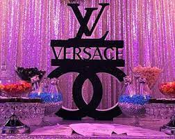 3.9 out of 5 stars. Large Prop Fashion Theme Logos For Sweet 16 Quince Birthday Party Sweet 16 Party Decorations Fashion Birthday Party Chanel Birthday Party