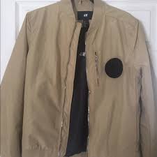 Price and other details may vary based on size and color. H M Jackets Coats The Weeknd X Hm Beige Xo Bomber Poshmark