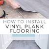Your goal is to create the flattest, smoothest surface possible as the underlayment for the vinyl plank flooring. 1