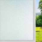 Frosted Window Film Static Cling Glass Film No Glue Anti-UV Window Sticker Qualsen