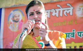 In 2014, navneet rana contested the election on an ncp ticket and lost to the same adsul by 1.37 lakh votes. W Izcxvth4lrum