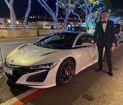 2 x 1/24 scale cars; F1i Pic Of The Day Max And Honda Roll Up In Style In Monaco