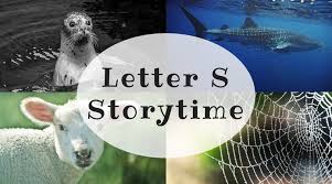 My family's just right for me. Letter S Storytime Library Joy