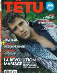 Ryan Taylor Covers November S Tetu Magazine Cover Cover Boy Cover