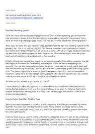 Even the most talented public speaker can get nervous about giving the best man's speech at a wedding. How To Write A Best Man Wedding Speech Toast