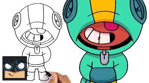 To mp3, mp4 in hd quality. How To Draw Leon Brawl Stars Awesome Step By Step Tutorial Youtube