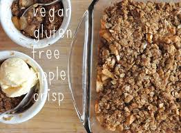 Vegan Gluten Free Apple Crisp Recipe Minimalist Baker Recipes Recipe Vegan Apple Crisp Gluten Free Desserts Thanksgiving Gluten Free Apple Crisp